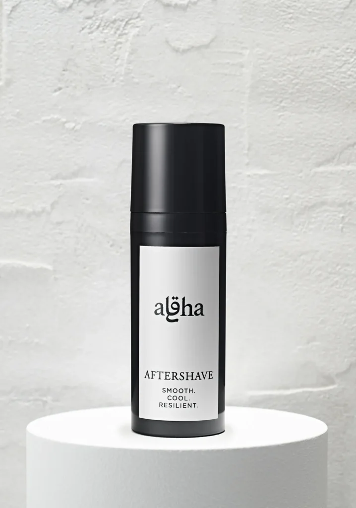 Cooling Aftershave Lotion